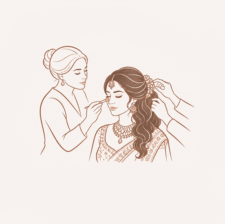Makeup & Hair