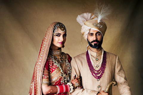 Bride's & Groom's Wear