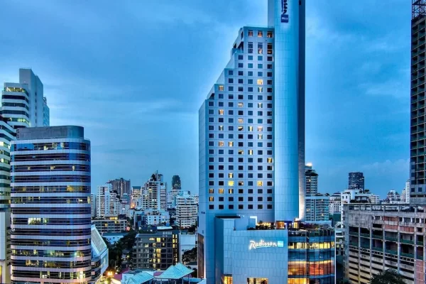 Radisson Blu Plaza Bangkok