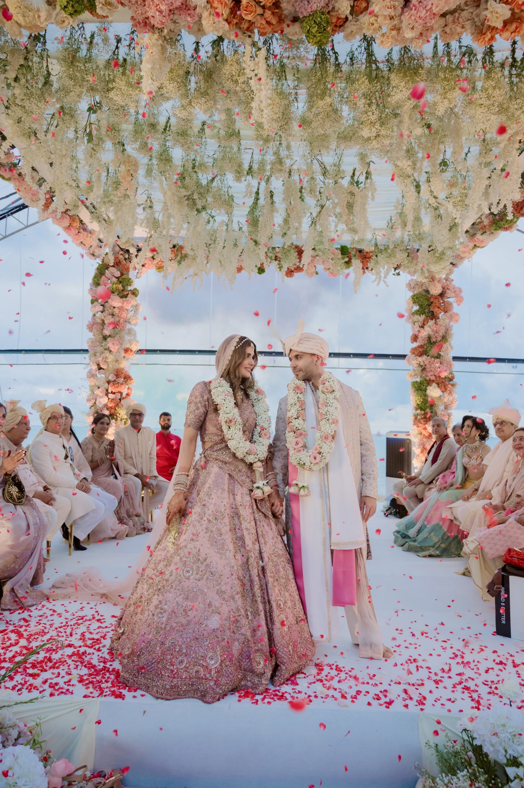 Rachna Chotrani and Nikhil Bajaj