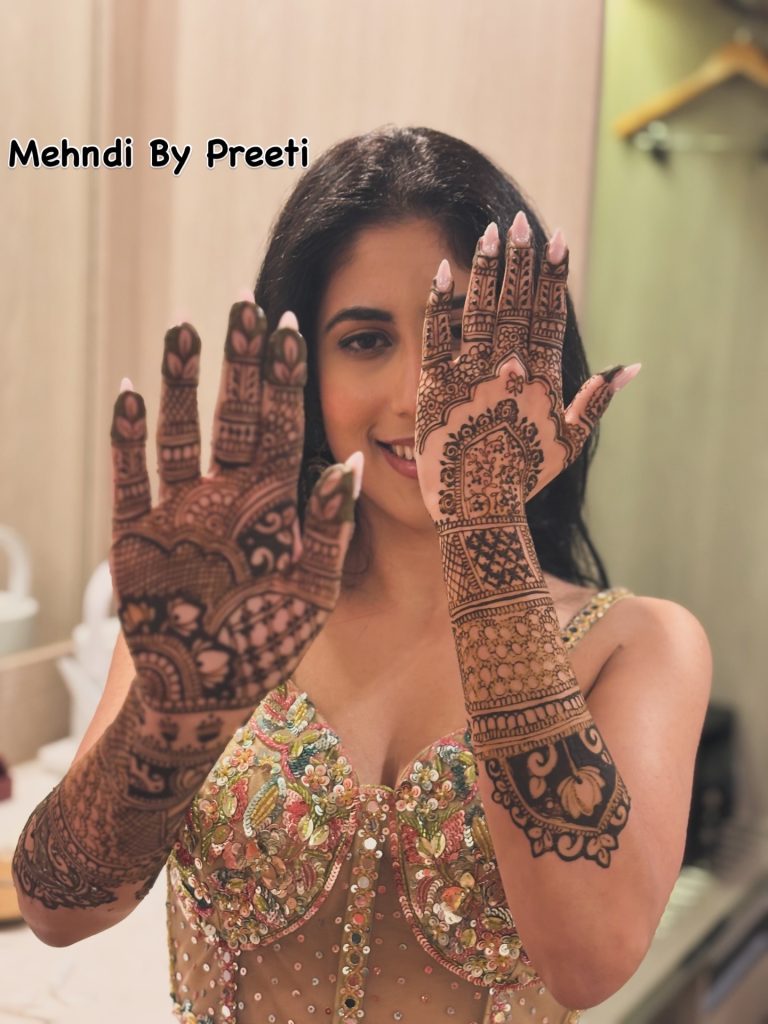 Mehndi By Preeti