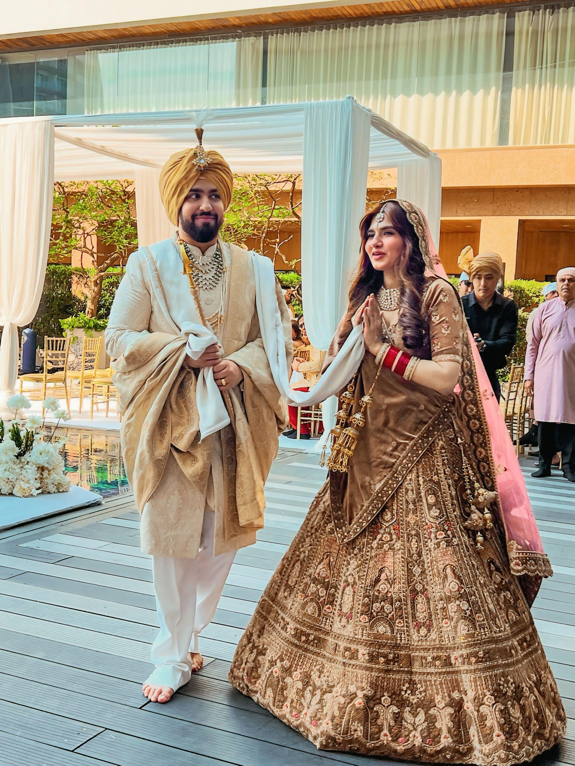 Barkha Pridhnani Malhotra and Shaurya Malhotra