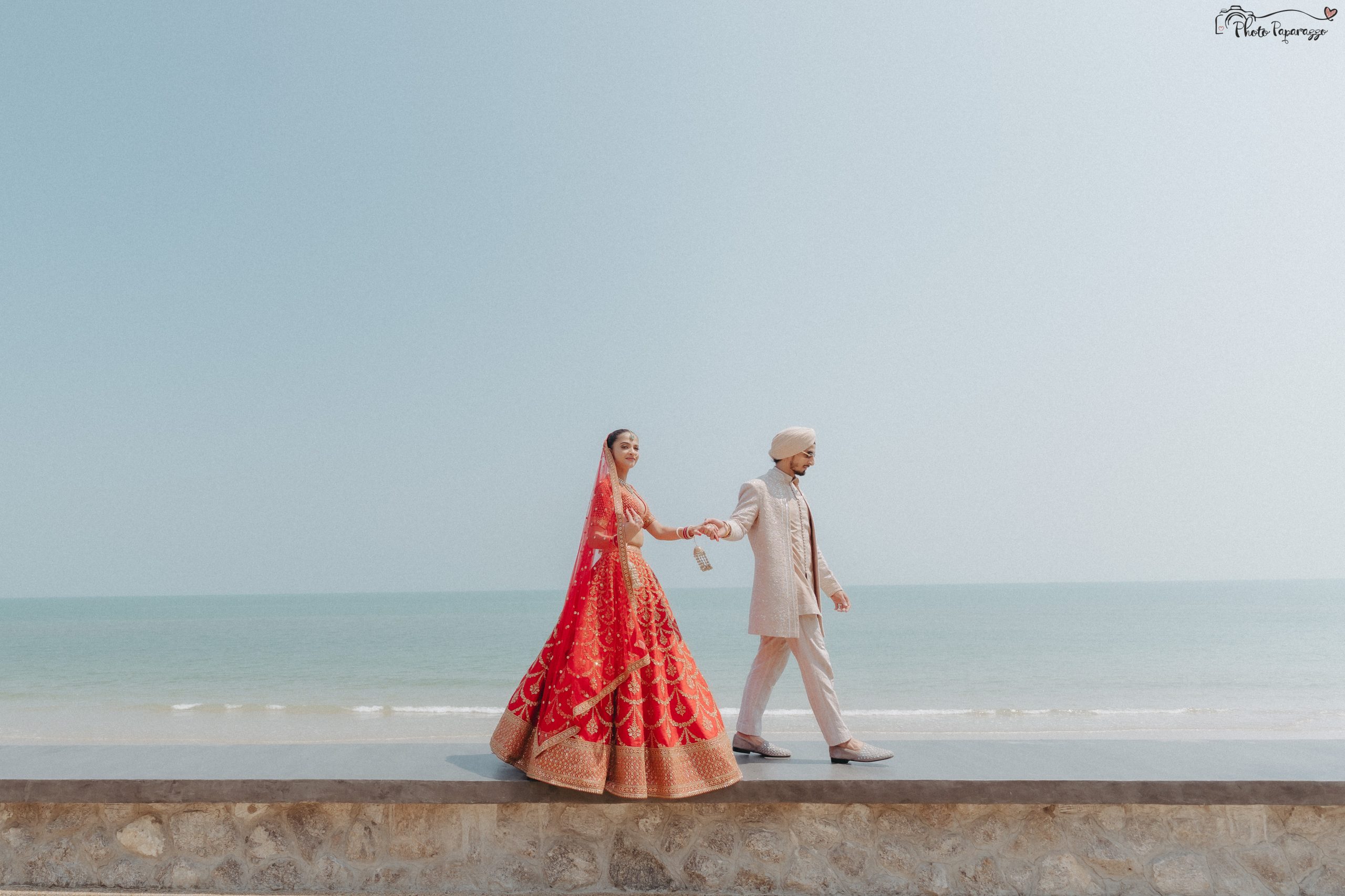 Jyoti Khosla and Karan Bindra