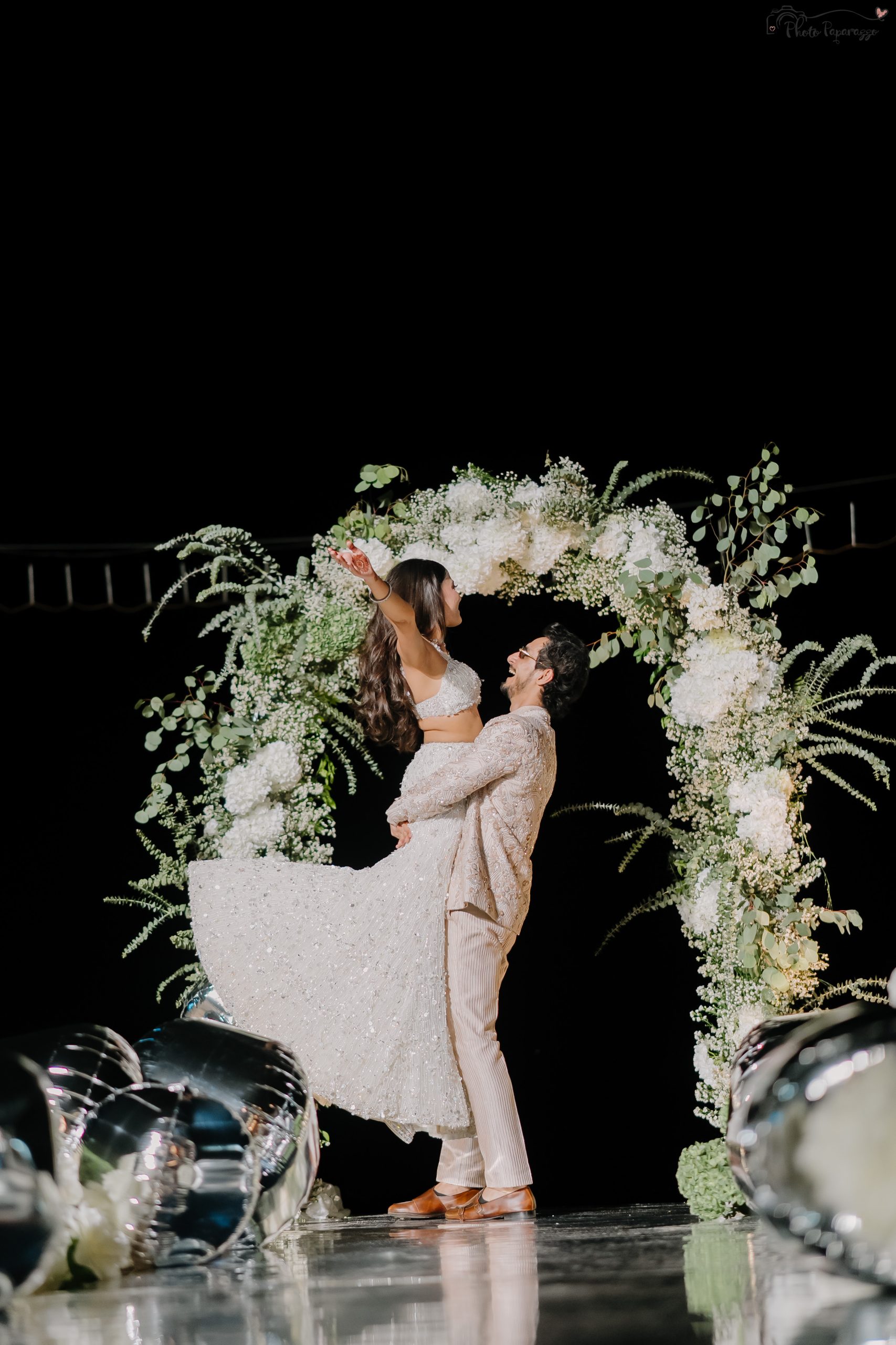 Jyoti Khosla and Karan Bindra