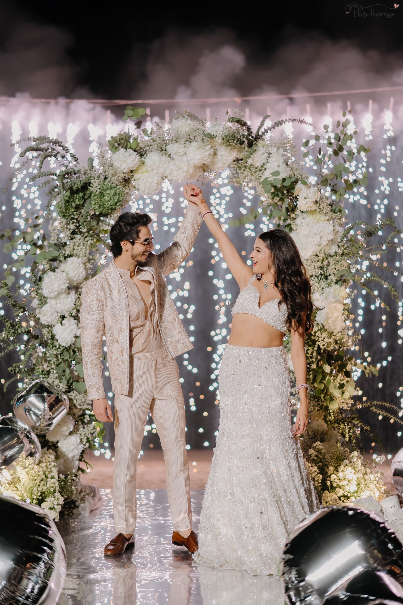 Jyoti Khosla and Karan Bindra