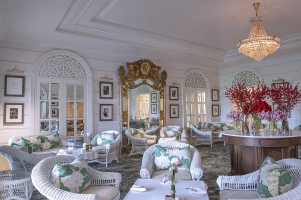 The Authors' Lounge