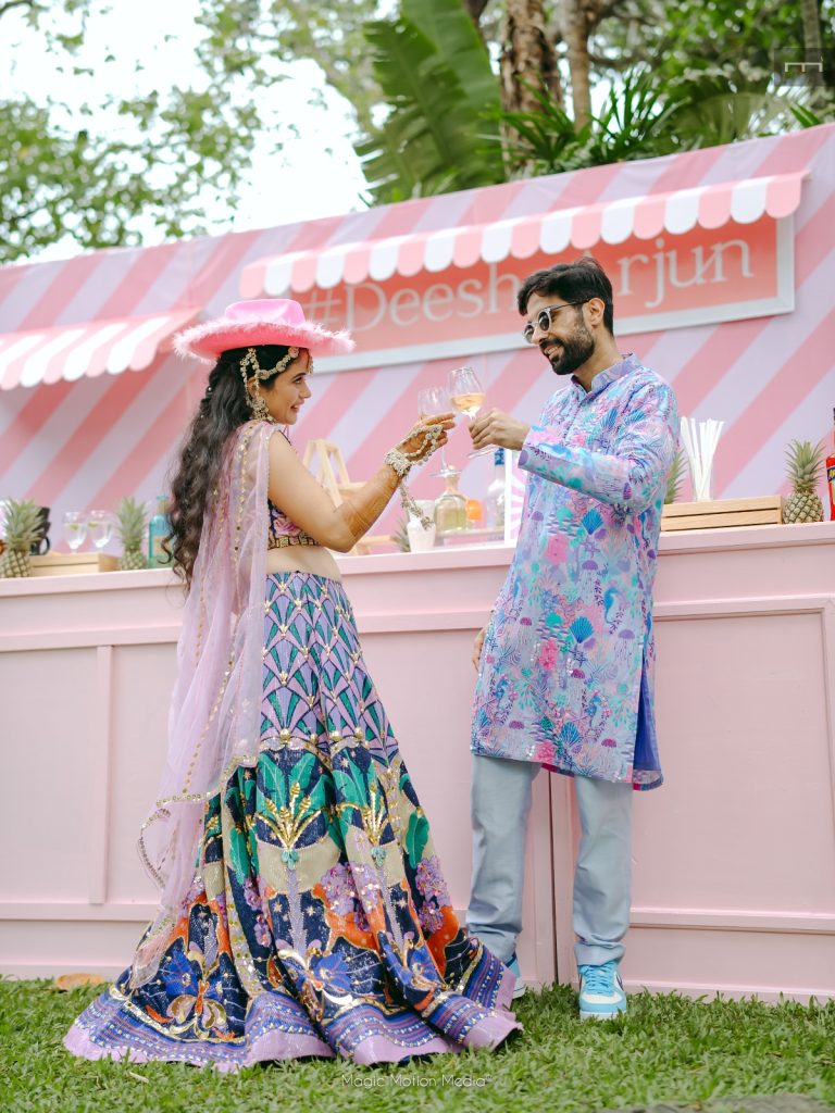 Arjun & Deesha