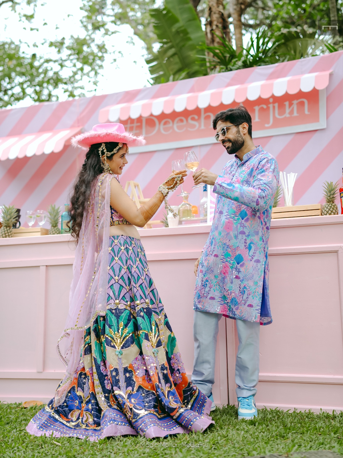 Deesha Misra and Arjun Raavish