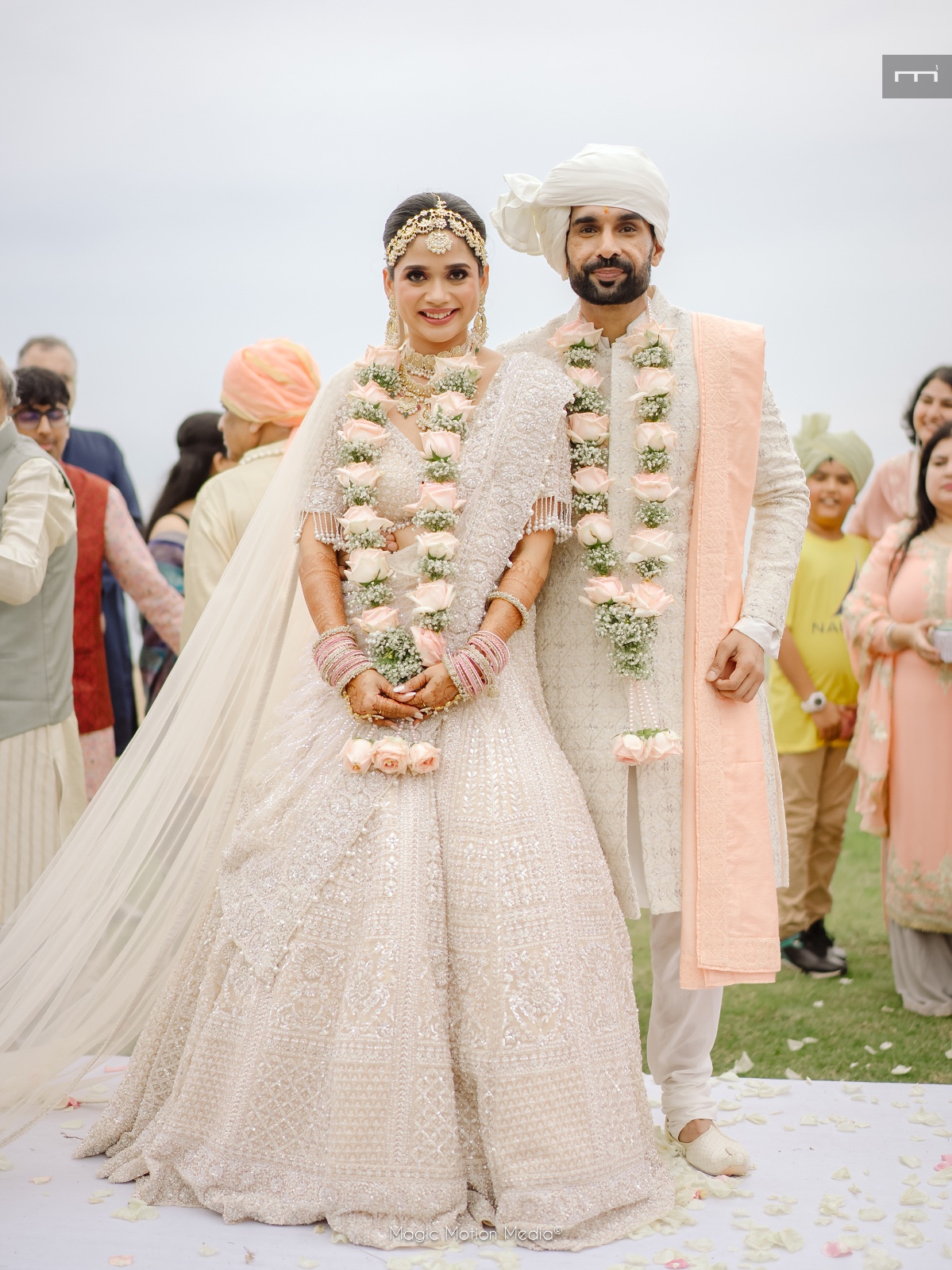 Deesha Misra and Arjun Raavish