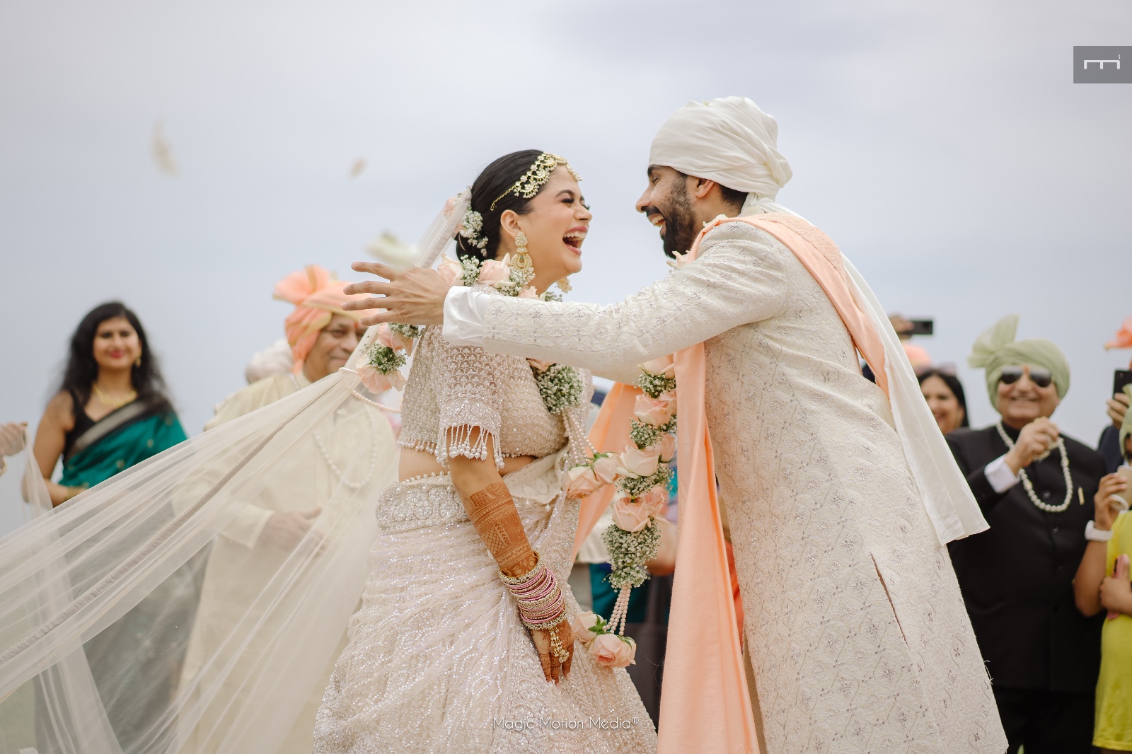 Deesha Misra and Arjun Raavish