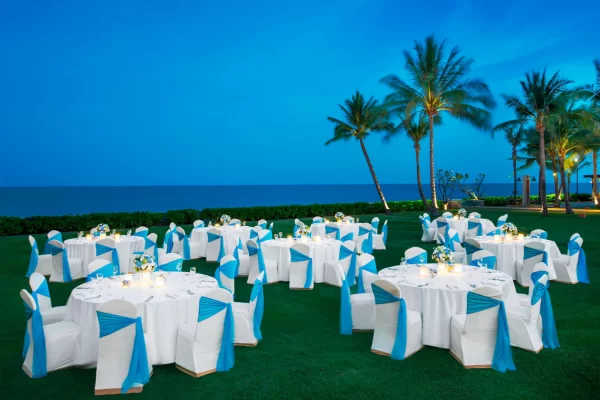 Oceanfront Lawn