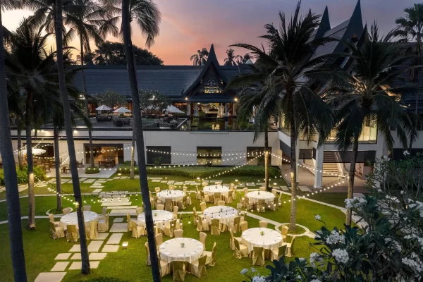 Poolside Lawn
