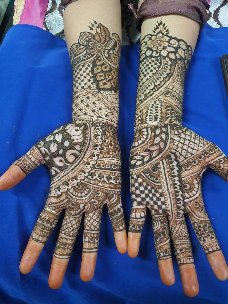 Mehendi by Anita Maheshwari