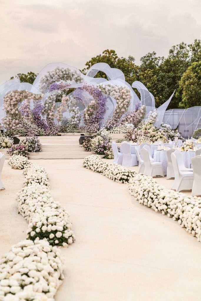 Rainforest The Wedding