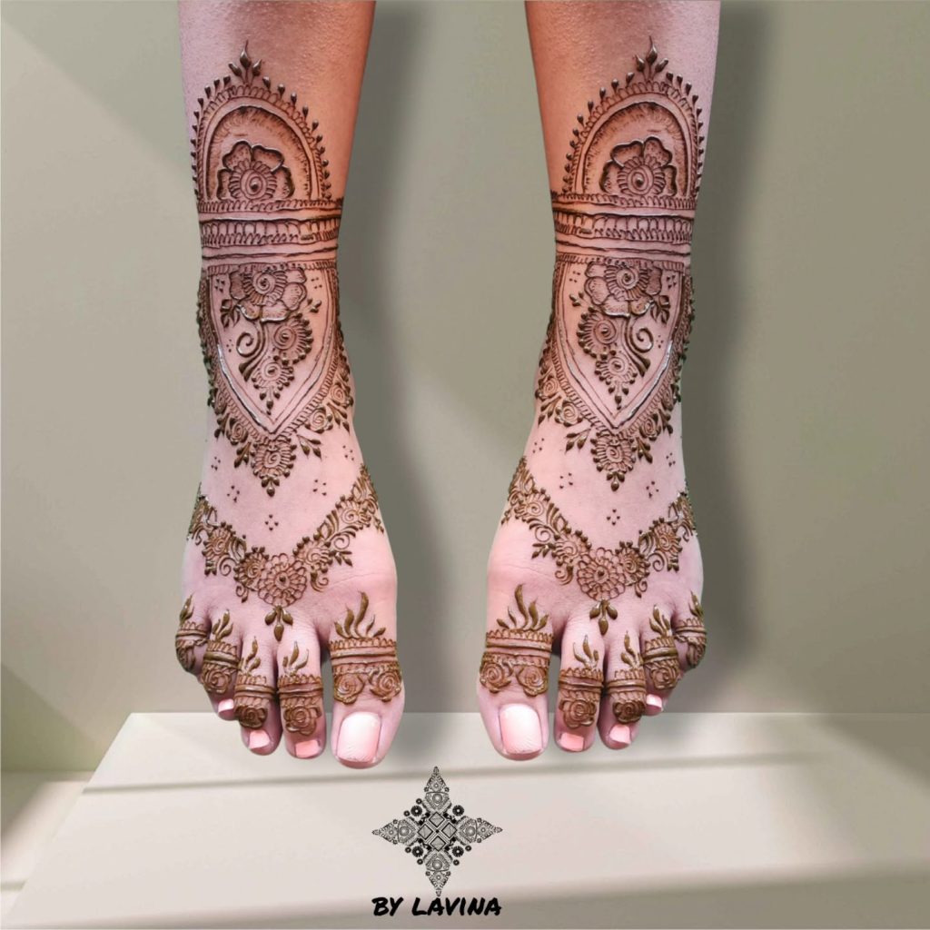 Mehendi by Lavina