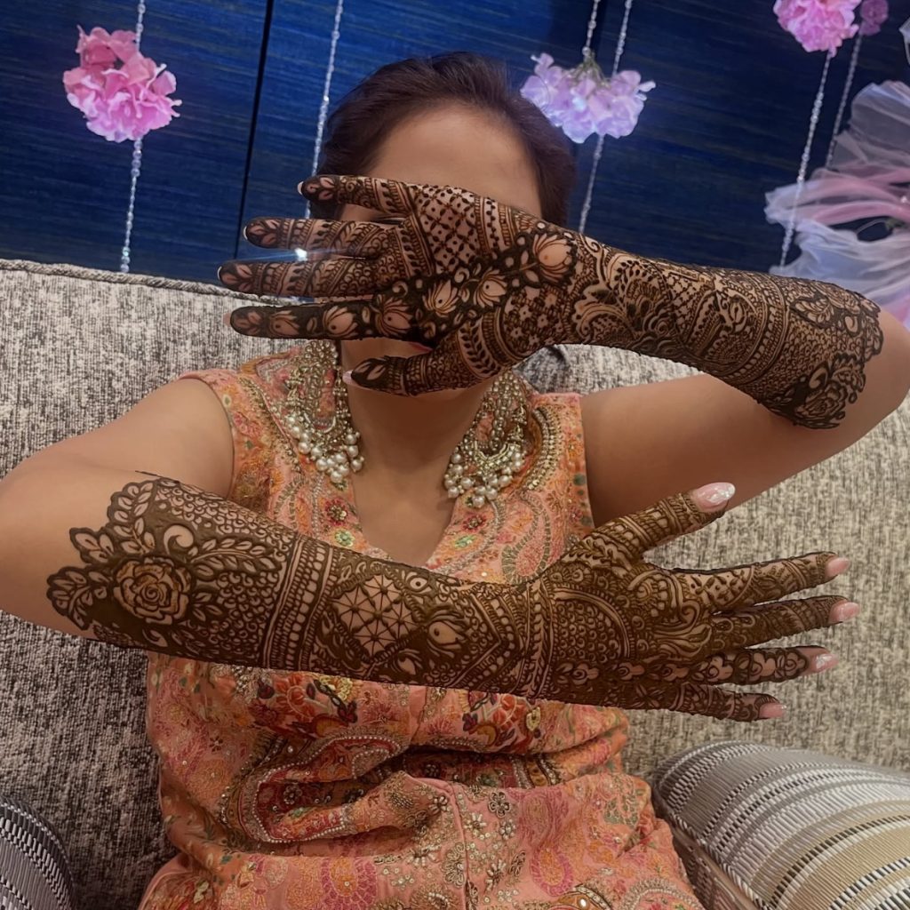 Mehendi by Niketa 