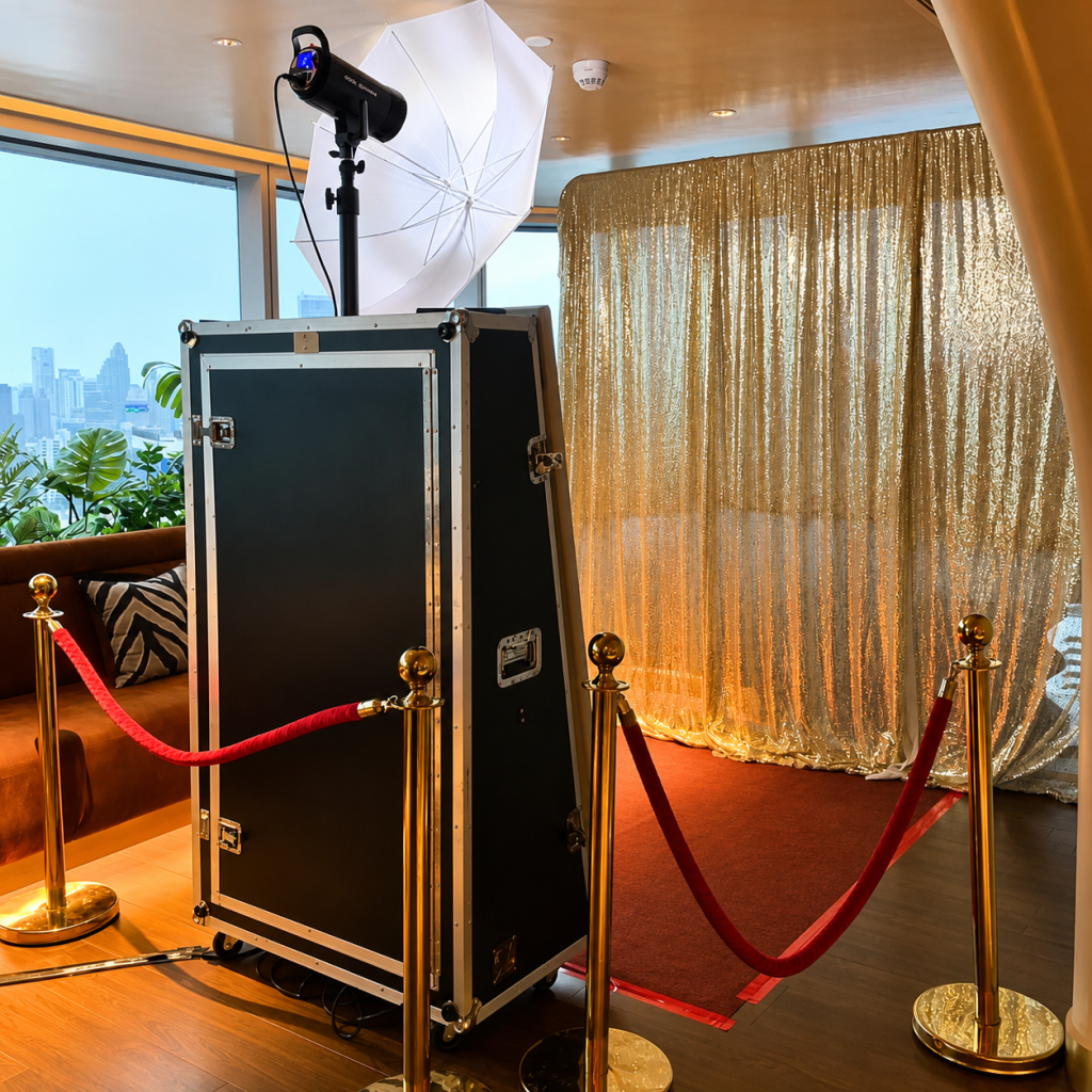 Photo in a Booth