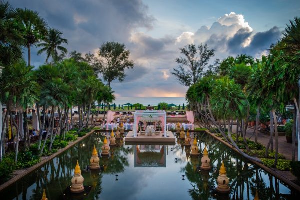 Lotus Pond & Pavilion